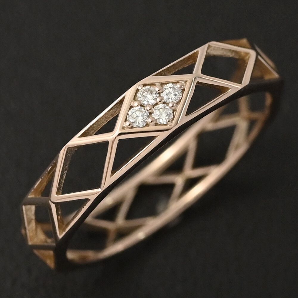 0.03ct/Orefice オレフィーチェ ミランダワイド・ダイヤモンド