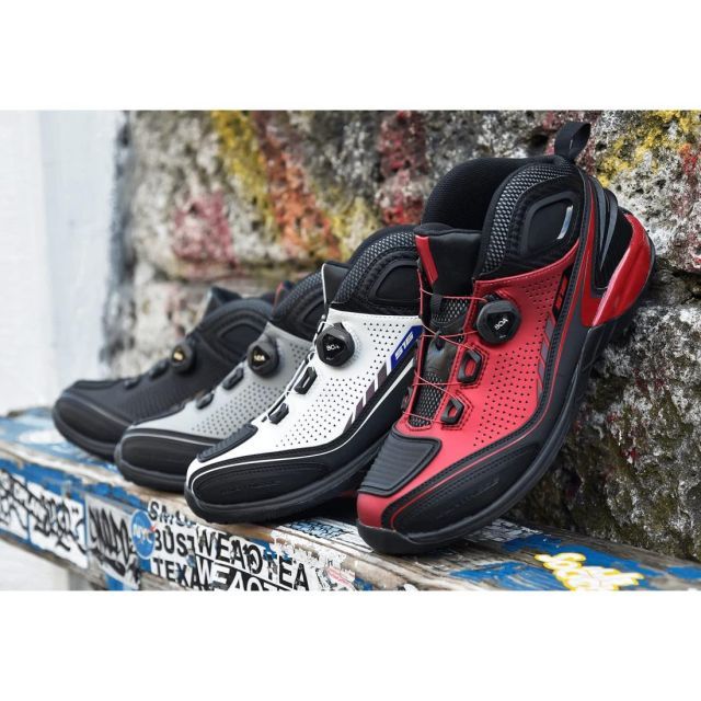 エルフ ELF ローカットライディングシューズ Synthese16 シンテーゼ16 グレー 23.5cm EL016 BILLOVLOGS_CO_UK