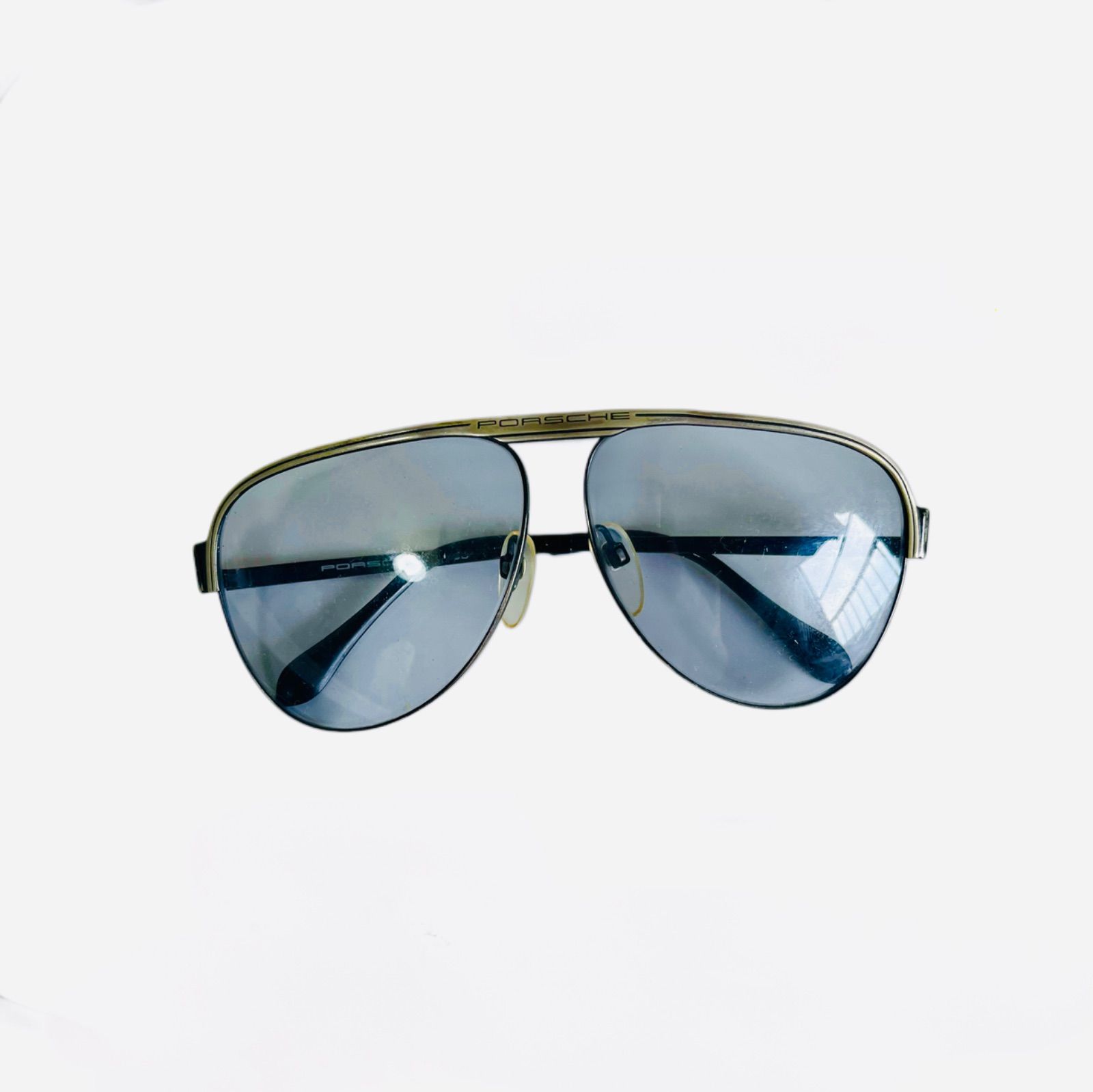 70s Porsche Design サングラス 908SB アビエイター ティアドロップ