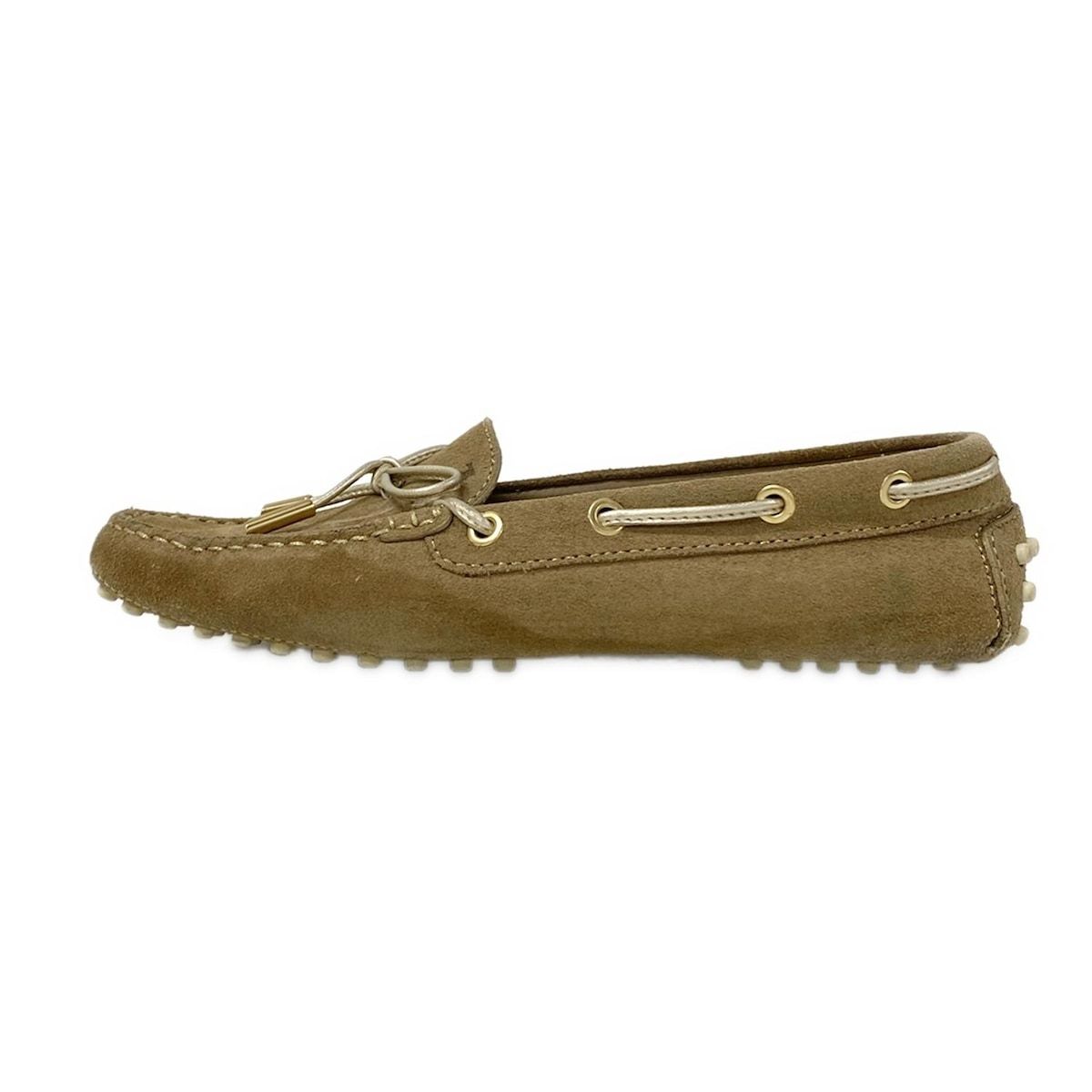 TOD'S トッズ ドライビングシューズ 37 TOD'S(トッズ) ドライビングシューズ 37 レディース - ブラウン