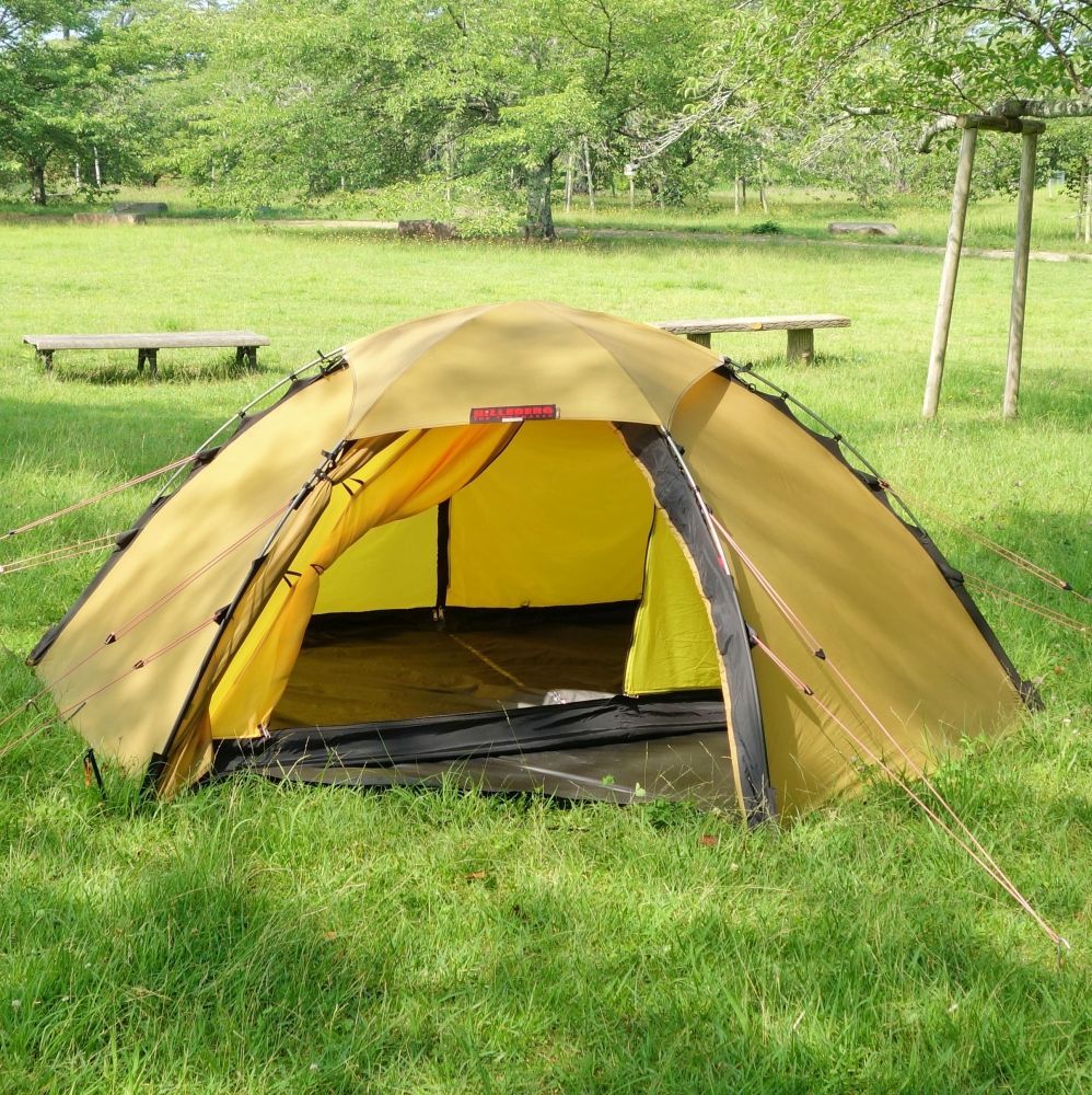 HILLEBERG ヒルバーグ　スタイカ サンド　フットプリント付 スタイカ - Hilleberg（ヒルバーグ）公式サイト by エイアンドエフ