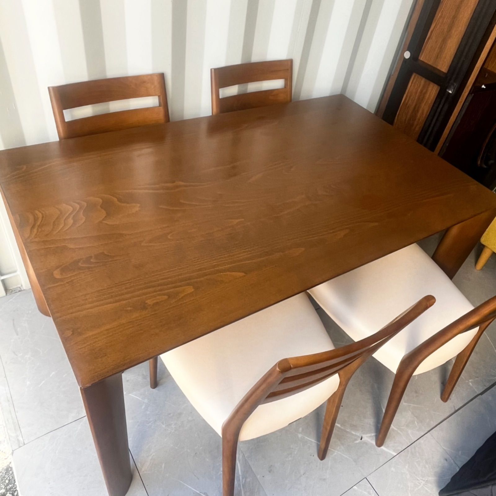 取付無料！カリモク家具 CG4103 天然木北欧風ナチュラルダイニングベンチ✨ 取付無料！カリモク家具 CG4103 天然木北欧風ナチュラル