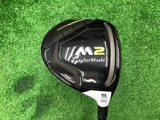 中古】 テーラーメイド M2(2017) 5W USA フェアウェイウッド FW