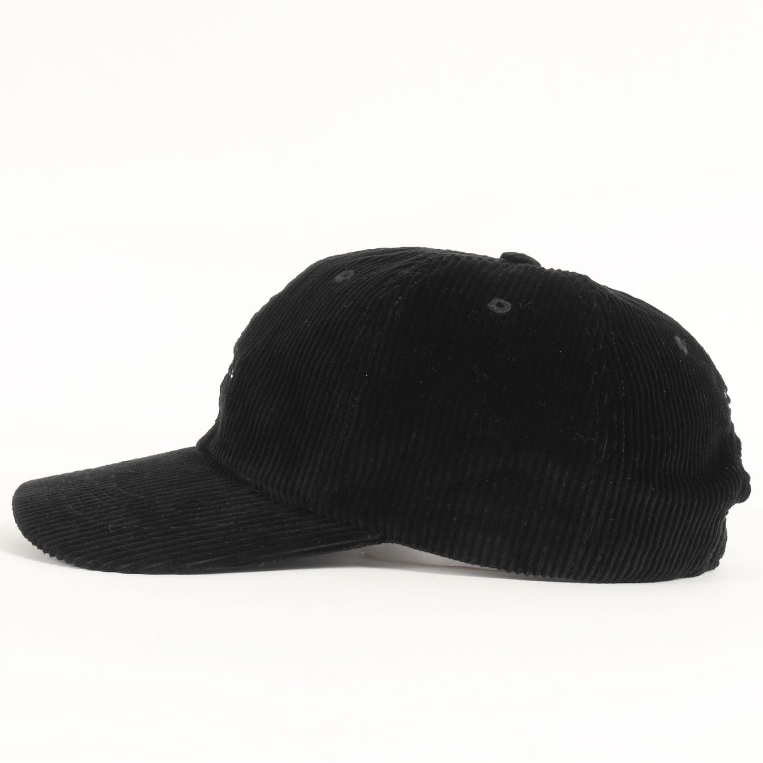 Supreme コーデュロイ キャップ シンプル ワンポイント
