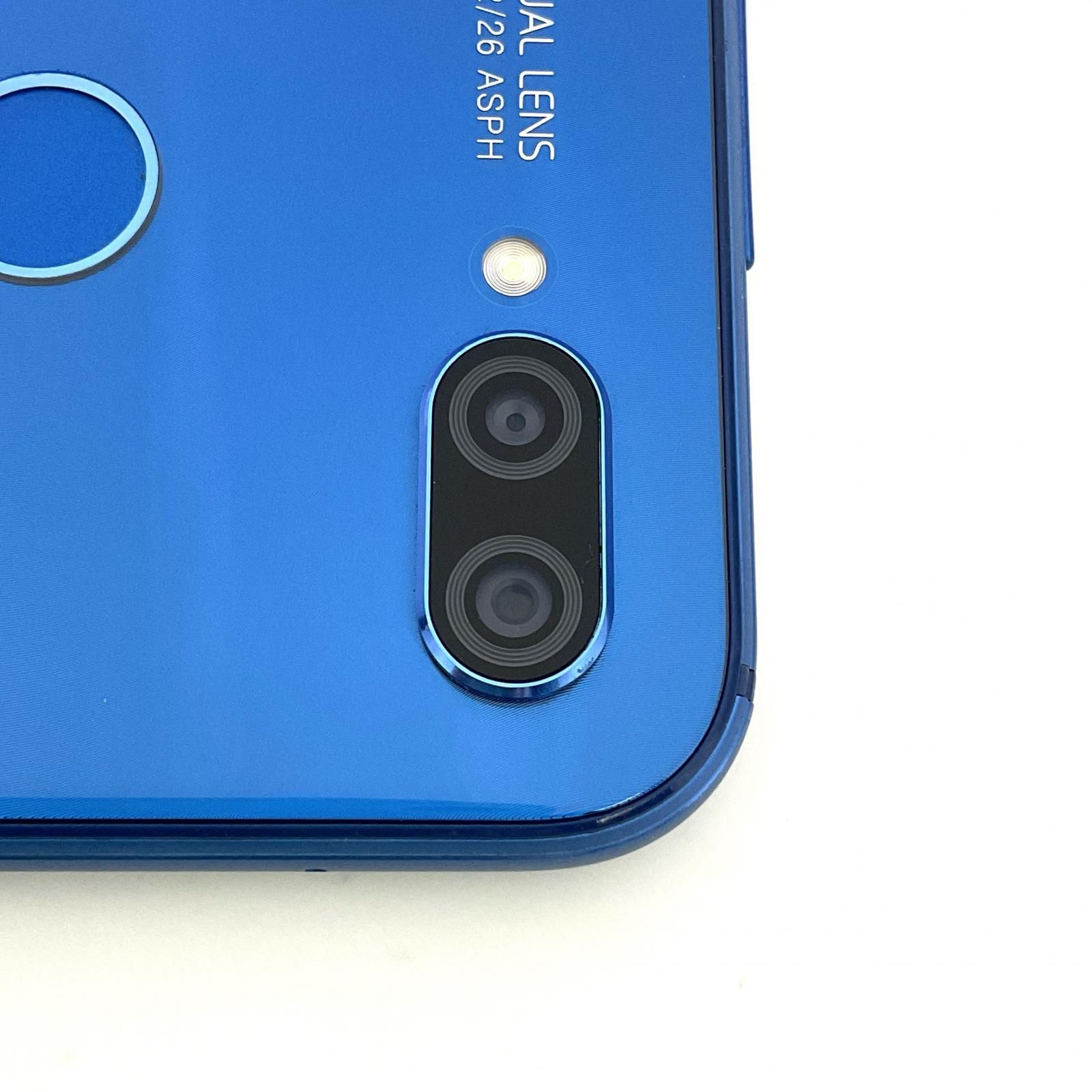 HUAWEI P20 Lite クラインブルー 32 GB SIMフリー HUAWEI P20 Lite