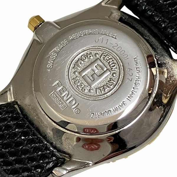 フェンディ FENDI オロロジ 白文字盤 2000L クォーツ 時計