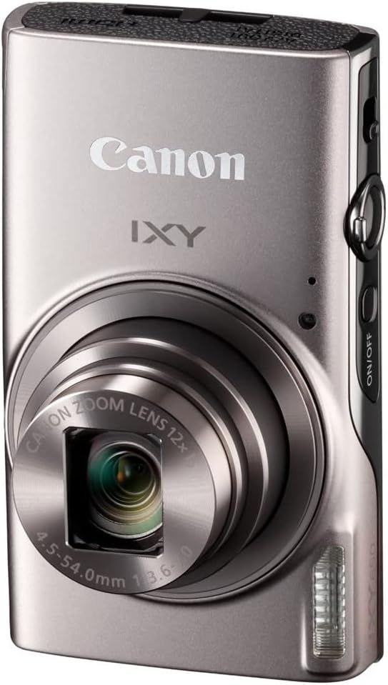 新品未開封！Canon コンパクトデジタルカメラ IXY 650 シルバー 光学12倍ズーム/Wi-Fi対応 IXY650SL