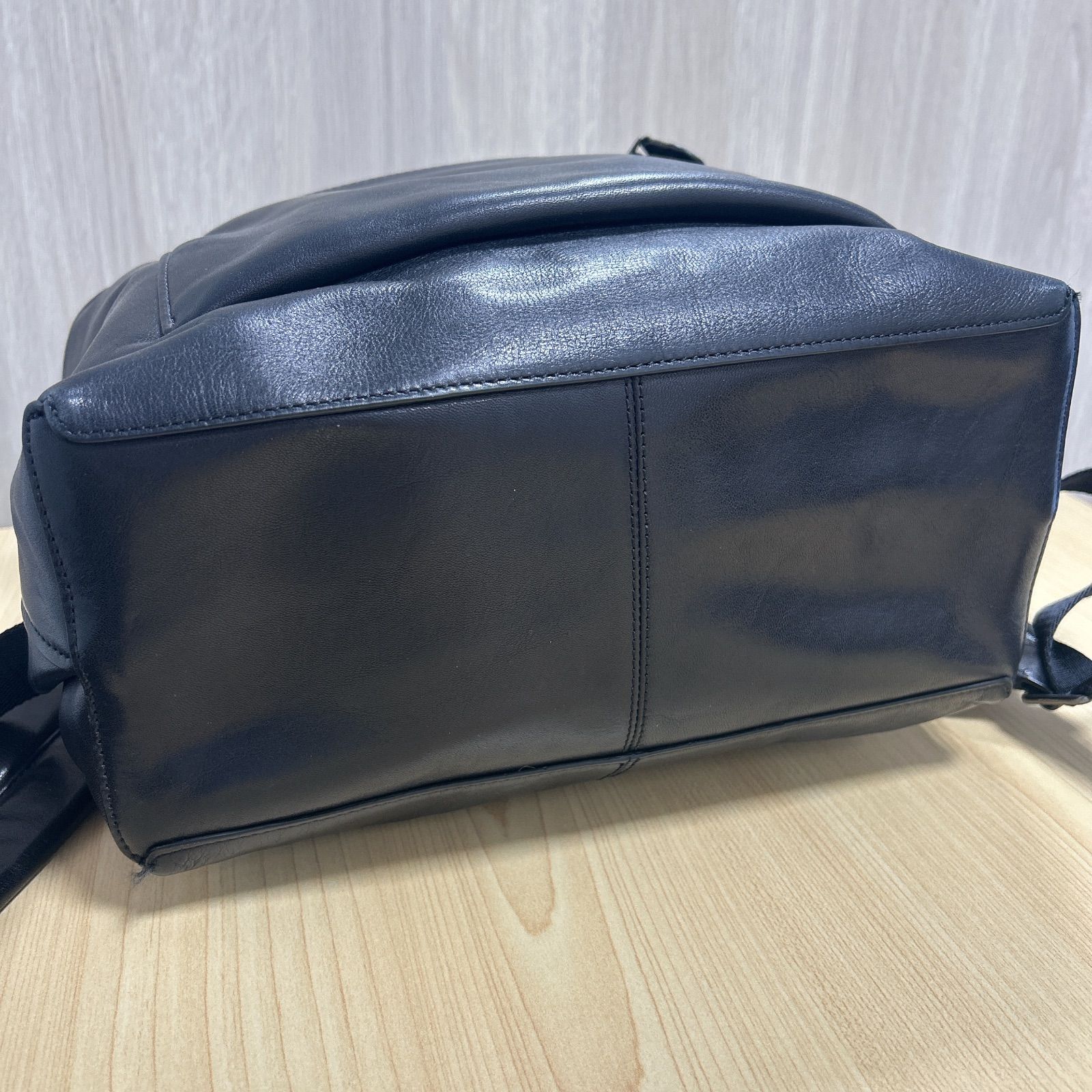 ☆美品☆ COACH コーチ マンハッタン バックパック リュック レザー