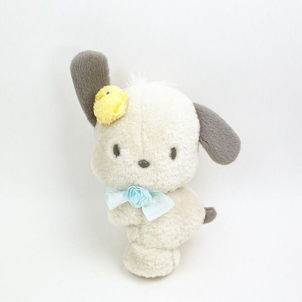 【新作，格安】 サンリオ ポチャッコ ぬいぐるみ プリティバースデー Ｓ インテリア 2月29日 誕生日 ギフト ぬいぐるみ本体