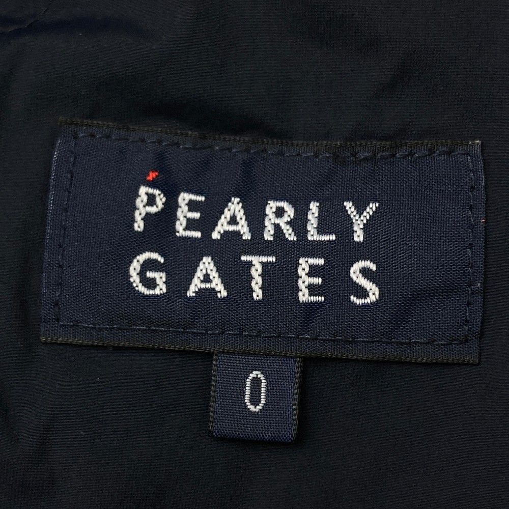 サイズ：0 PEARLY GATES パーリーゲイツ  中綿スカート  ネイビー系 [240101426571] ゴルフウェア レディース ストスト サイズ：0 PEARLY GATES パーリーゲイツ 中綿スカート ネイビー