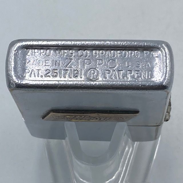 ジッポー ZIPPO ライター 1953〜1955年製 フルスタンプ レア品