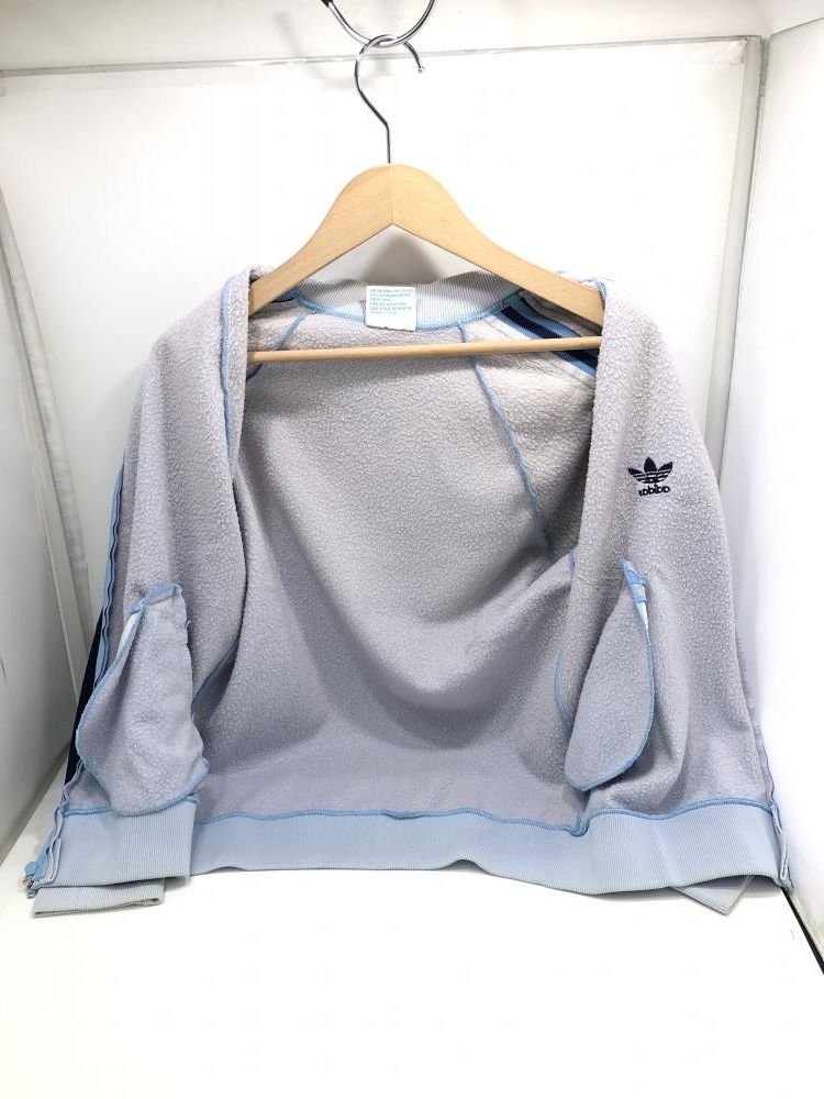 中古】adidas 80s USA製 ATP トラックジャケット ライトブルー size S 