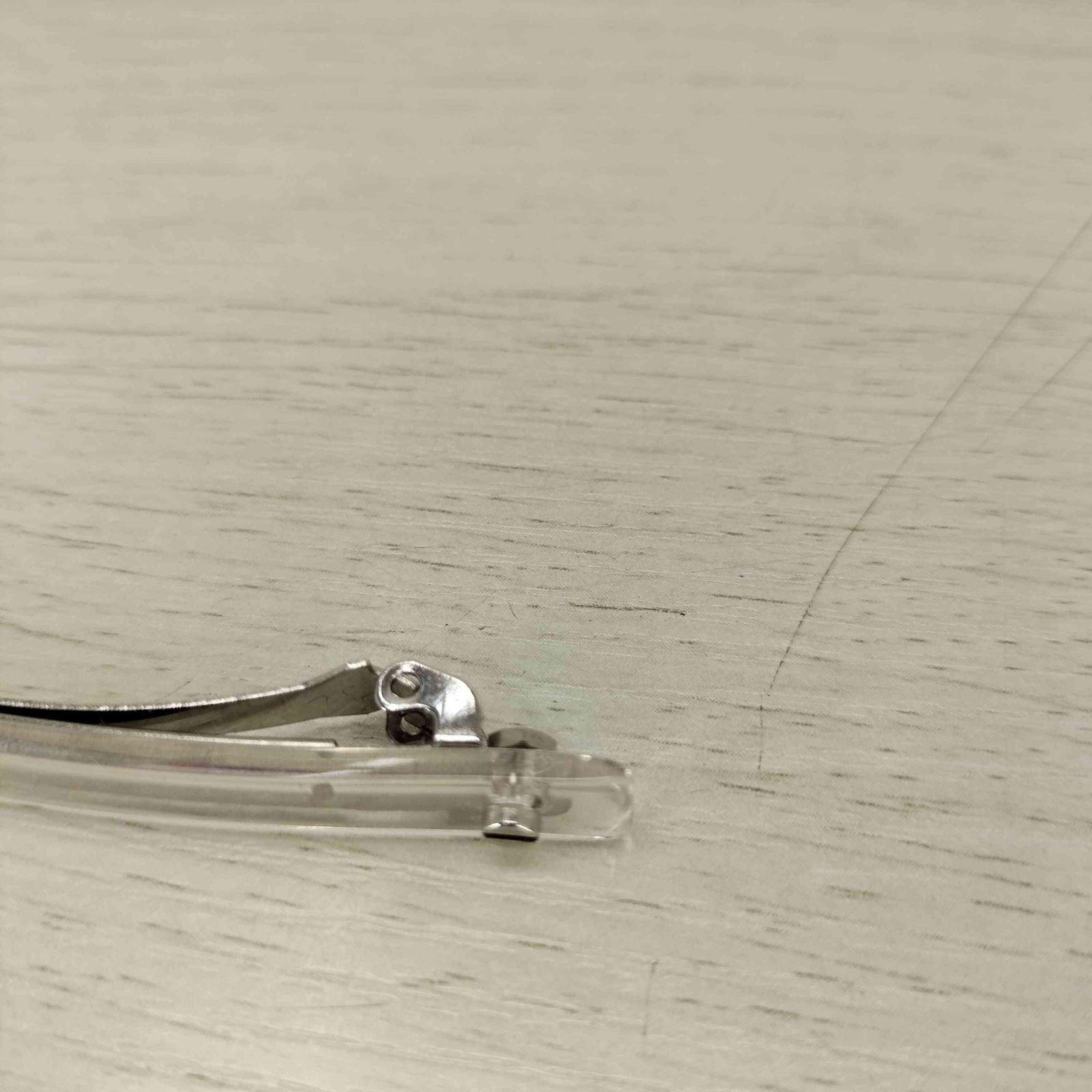 ビオトープ Biotop PORTRAY clear barrette & clear barrette
