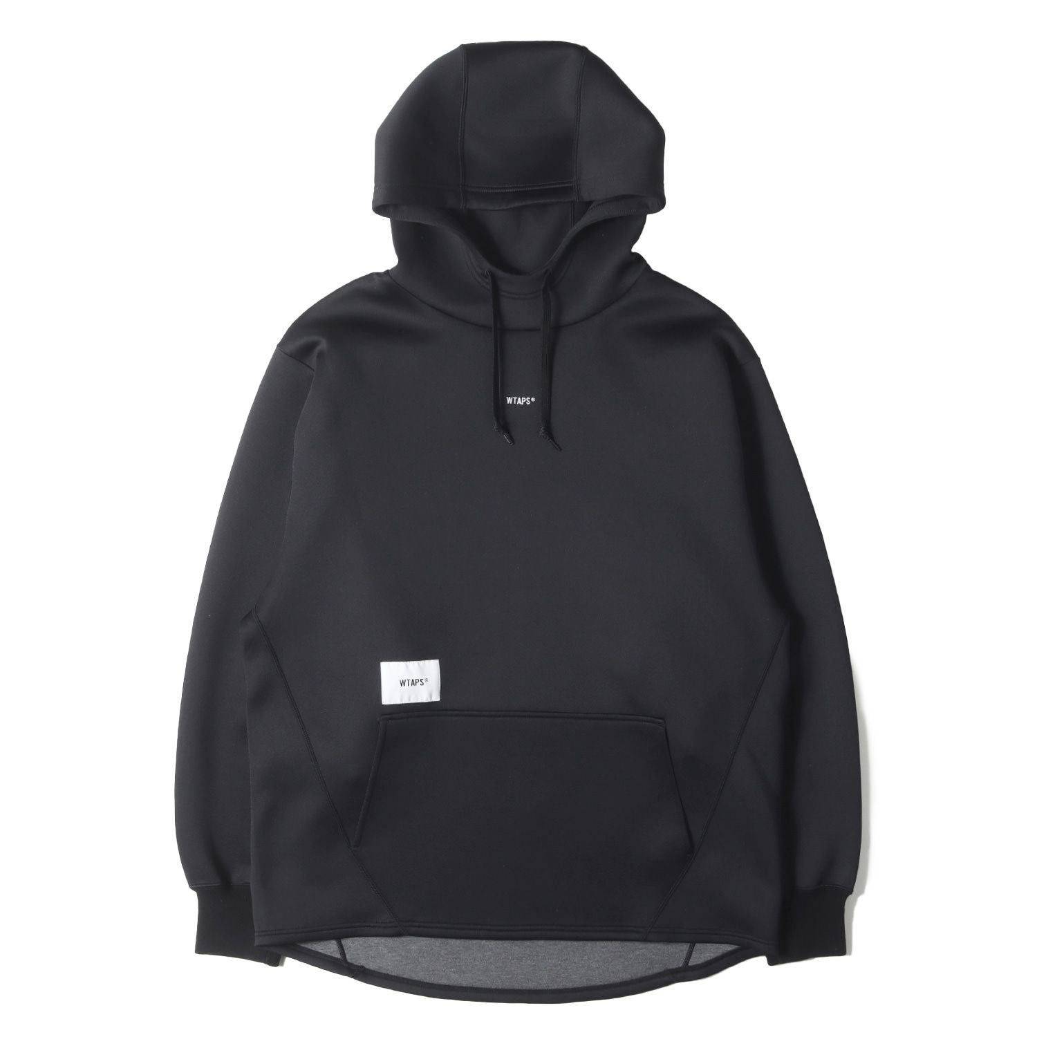 WTAPS ダブルタップス パーカー ブラック 黒 サイズ:L | 23SS