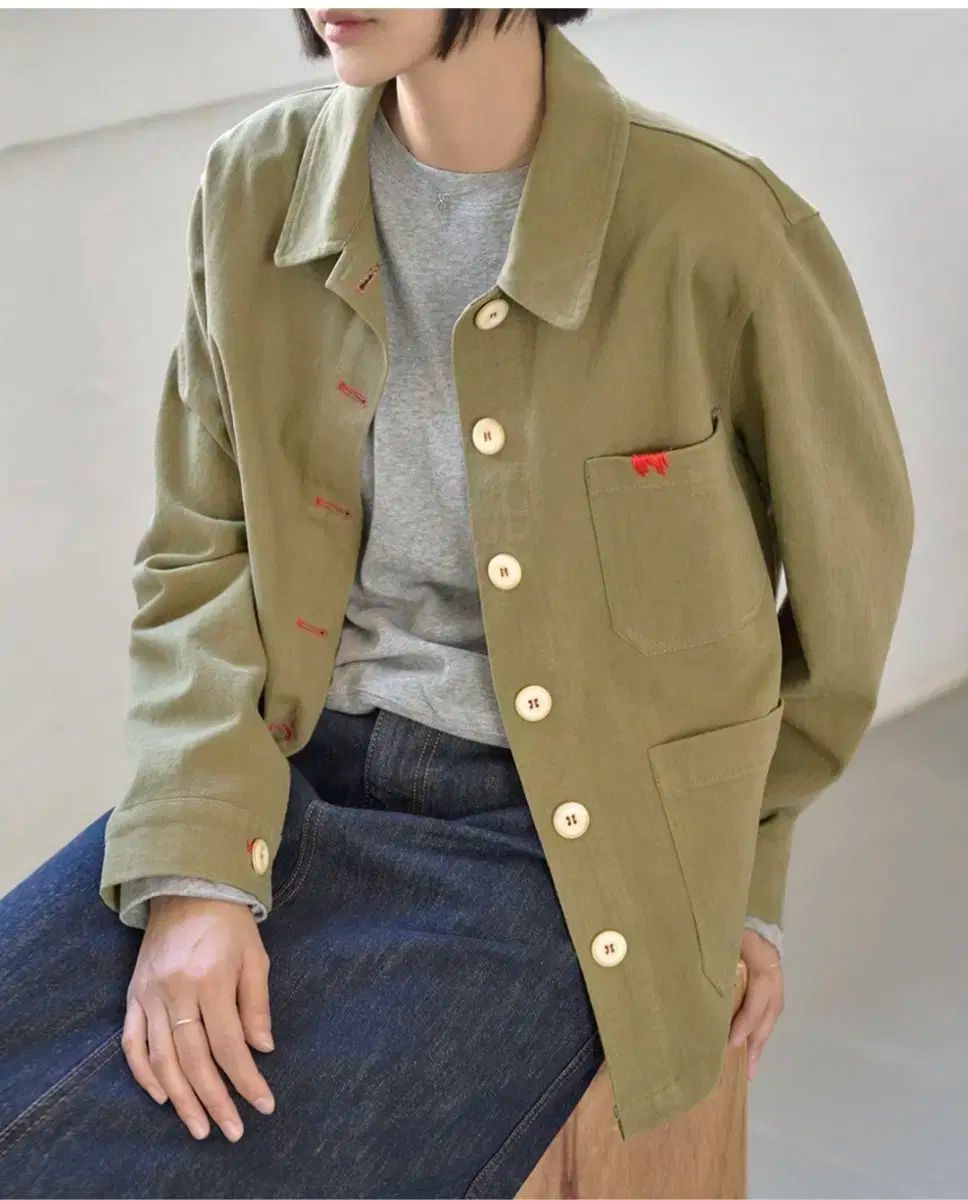 더 NAMUGRIM マウンテンパーカー ジャケット