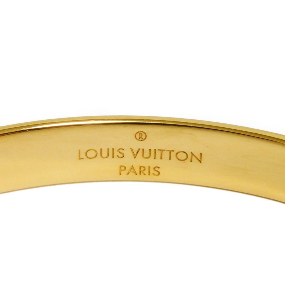 LOUIS VUITTON ルイ・ヴィトン リジッド ブレスレット・ナノグラム