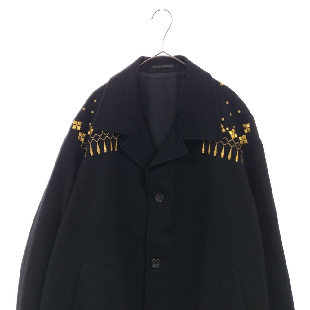 ヨウジヤマモトプールオム 1992aw コート 金ボタン ビンテージ