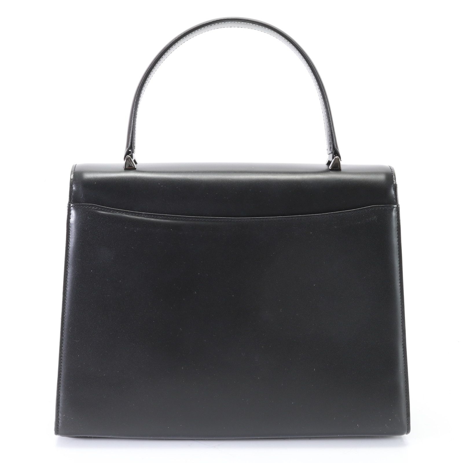 極美品 HANAE MORI ハナエモリ ハンドバッグ トート トップハンドル 