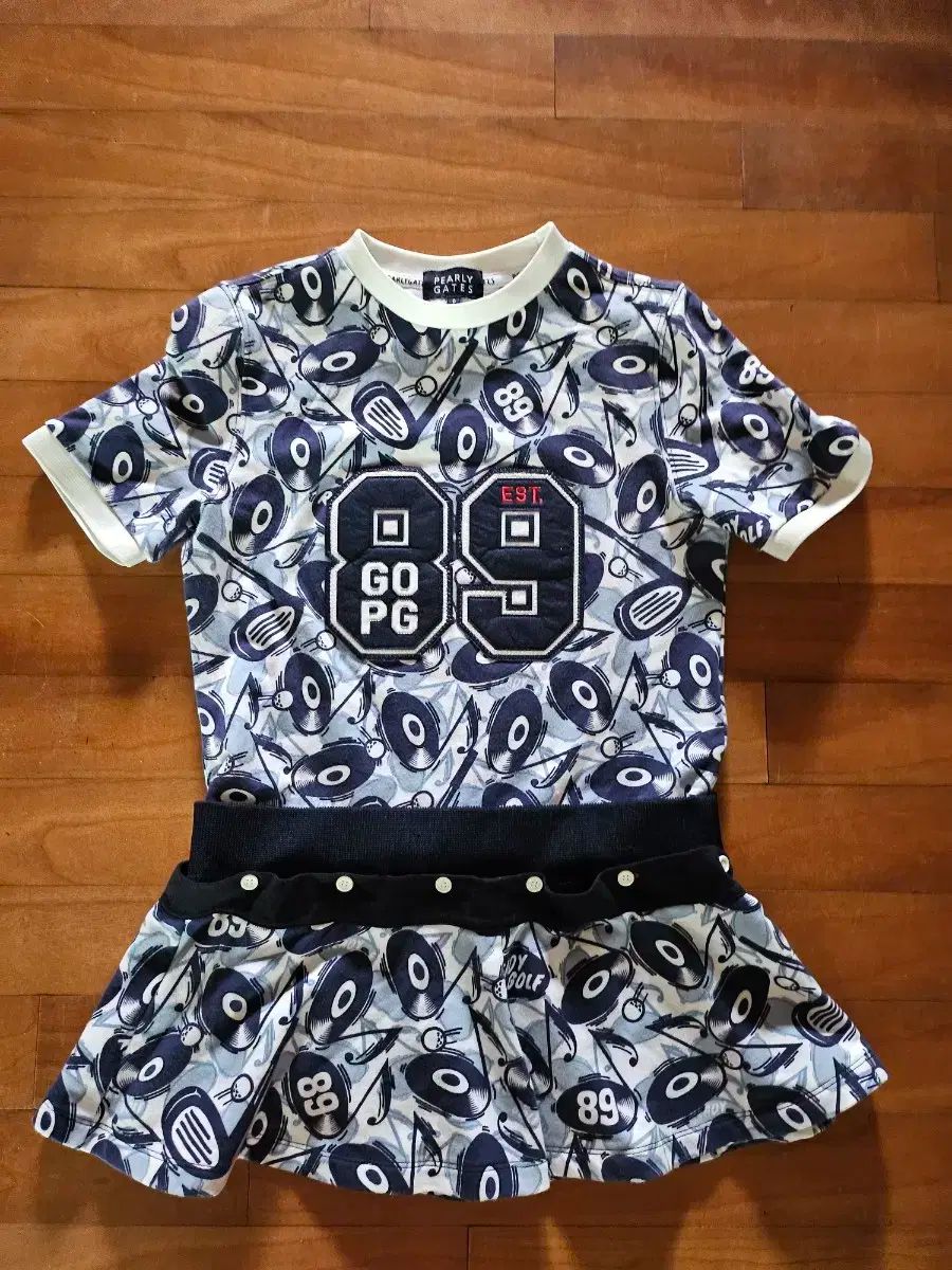 PEARLY GATES(パーリーゲイツ) ロング T シャツ 0