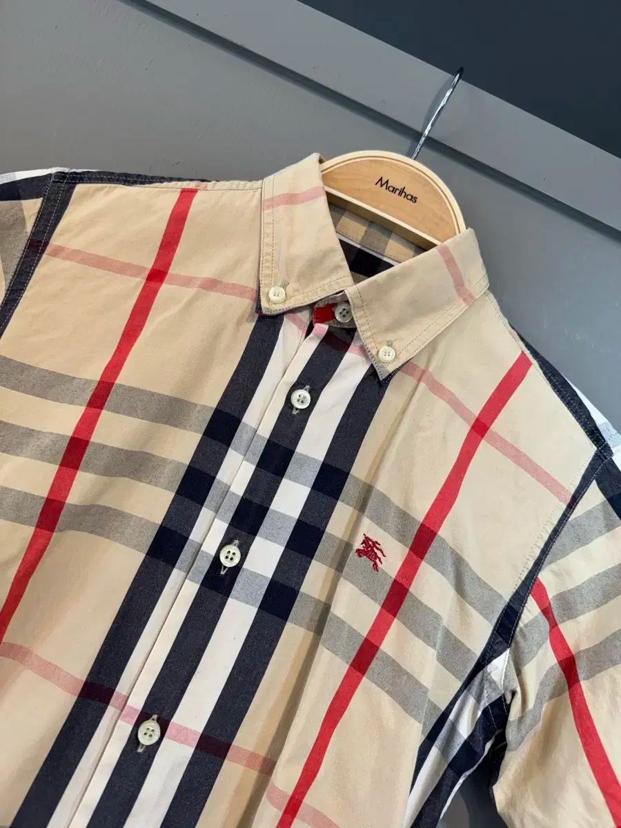 Burberry バーバリー　シャツ　キッズ BURBERRY バーバリー Tシャツ シャツ トップス 半袖 コットン