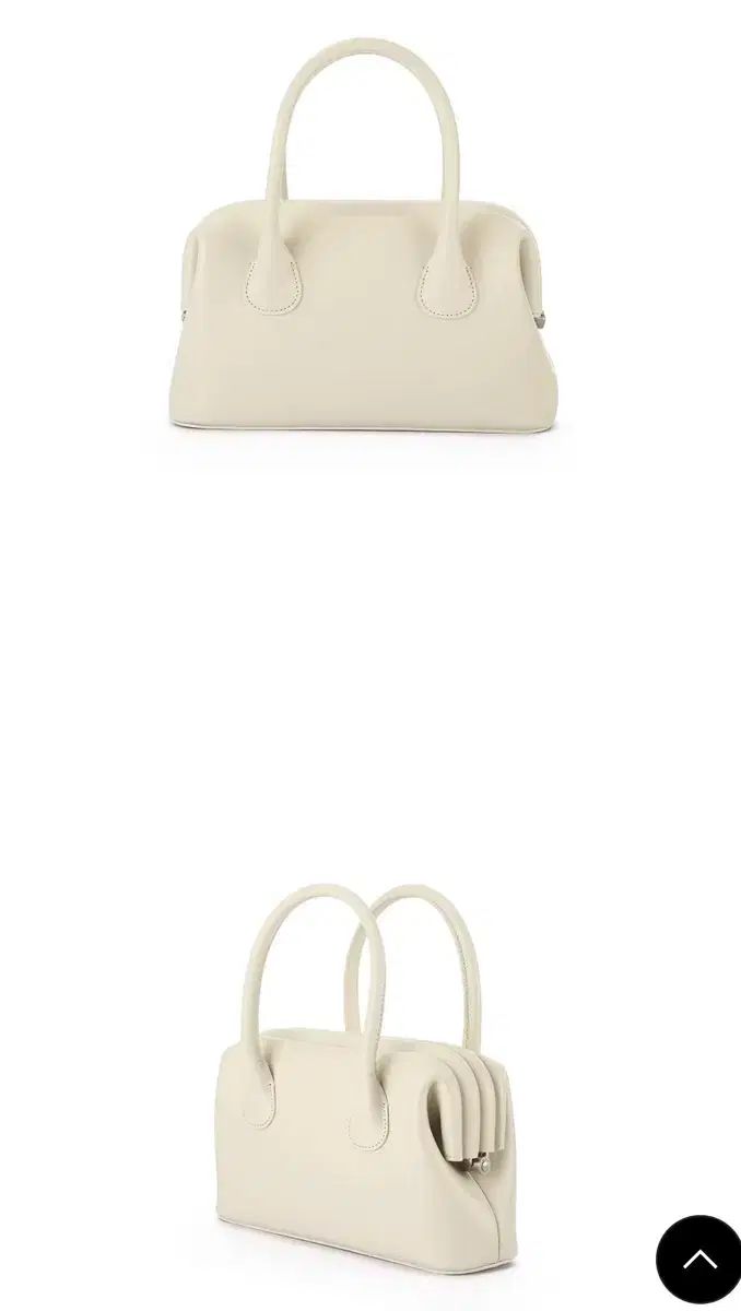 OSOI オソイ ボート ブロット バッグ クリーム色