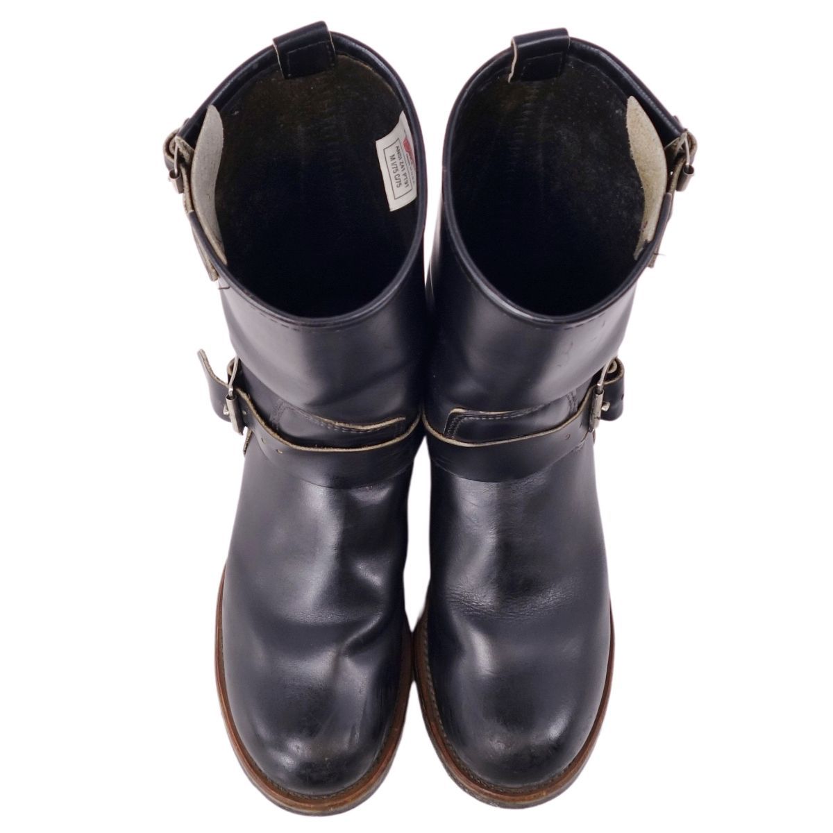 Red Wing レッドウイング　エンジニアブーツ　2268 PT91　茶芯 90s 茶芯】RED WING 2268 エンジニアブーツ PT91 USA製 る*様 茶芯