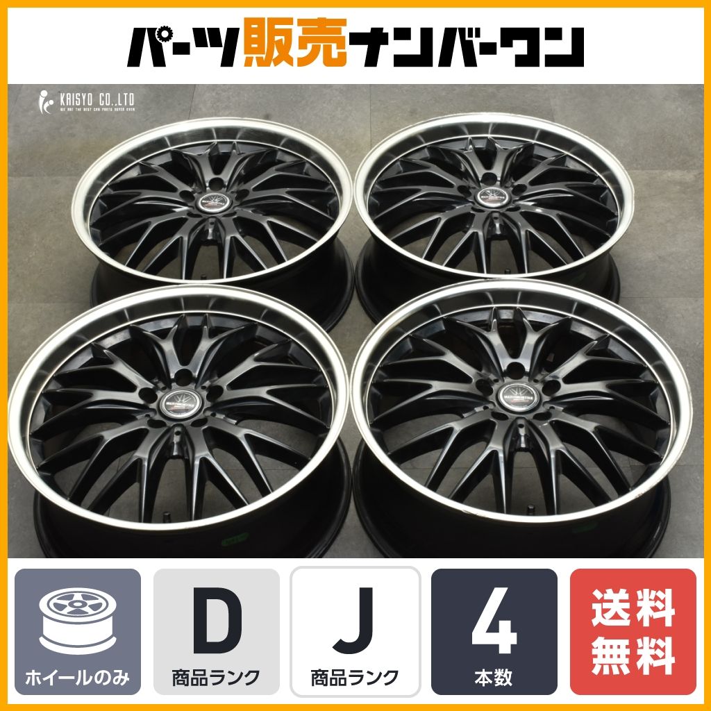 ロクサーニマルチフォルケッタⅡ 19インチ8j