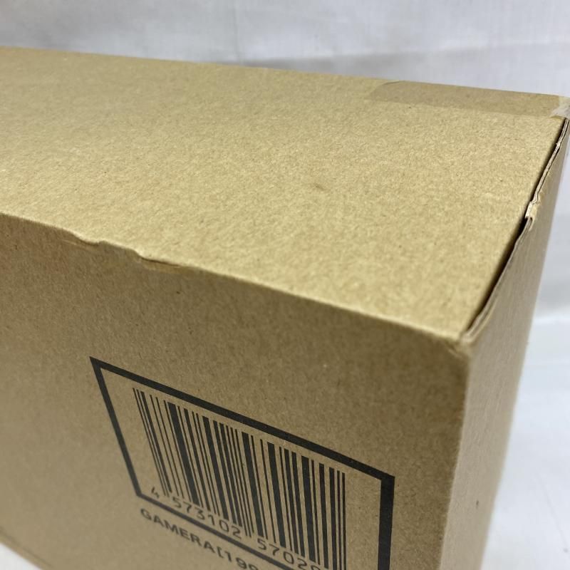 輸送箱傷み S H MonsterArts ガメラ 1995 22