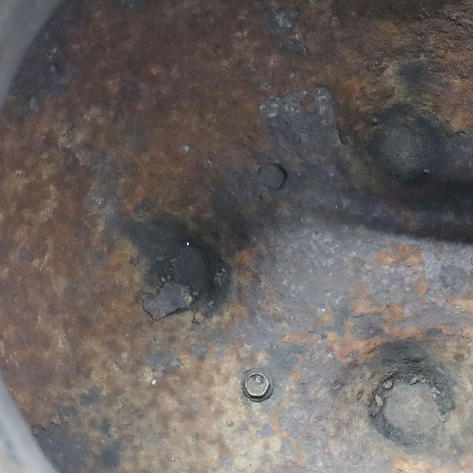 △ ｜茶釜 茶道具 鉄製囲炉裏 壺 釜 銘なし｜ ｜ □P1953 - メルカリ