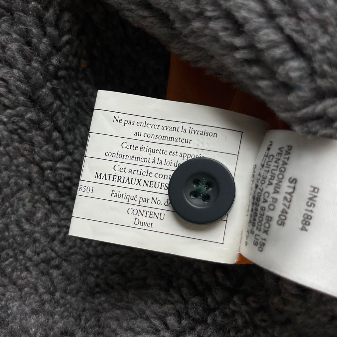 patagonia パタゴニア 40周年記念 リバーシブル ダウンベスト KANDAIZUMI_COM