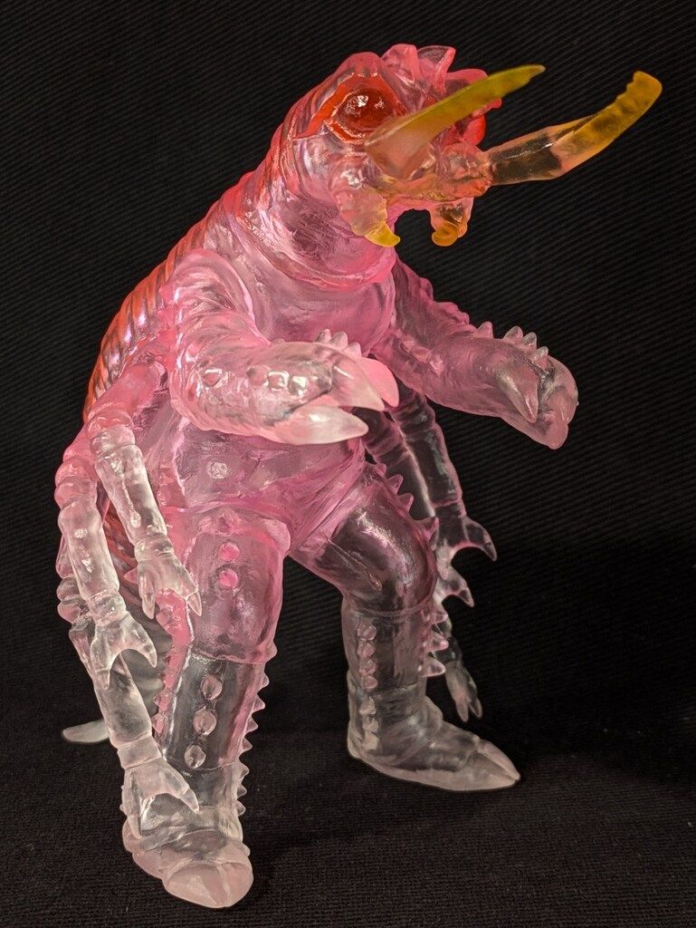 ダリー クリアピンク Ver. ミドルサイズシリーズ