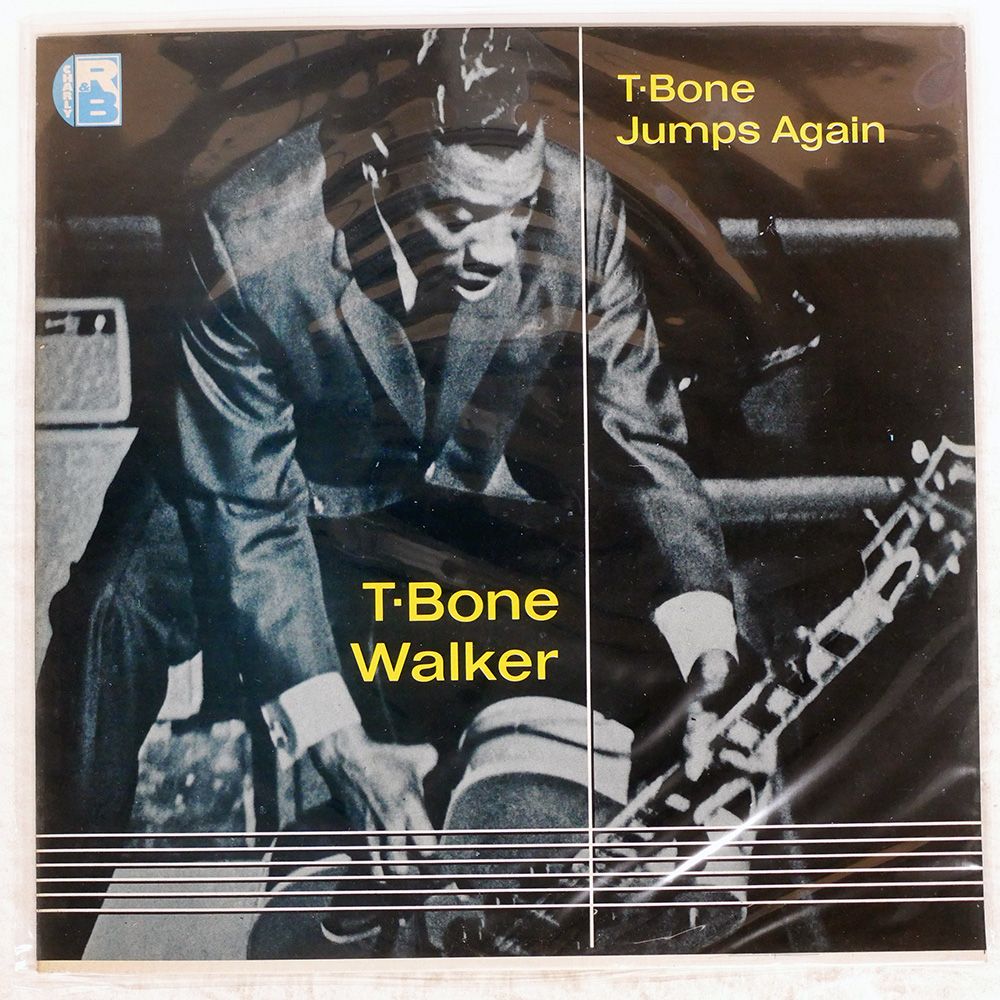 英 UK盤 T-BONE WALKER/JUMPS AGAIN/CHARLY CRB1019 LP - メルカリ