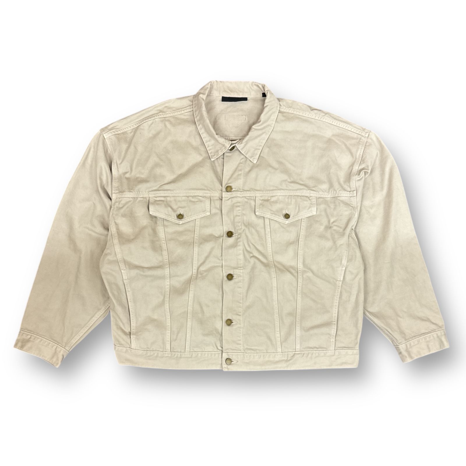 FOG ESSENTIALS デニム ジャケット ブルゾン エッセンシャルズ XL 