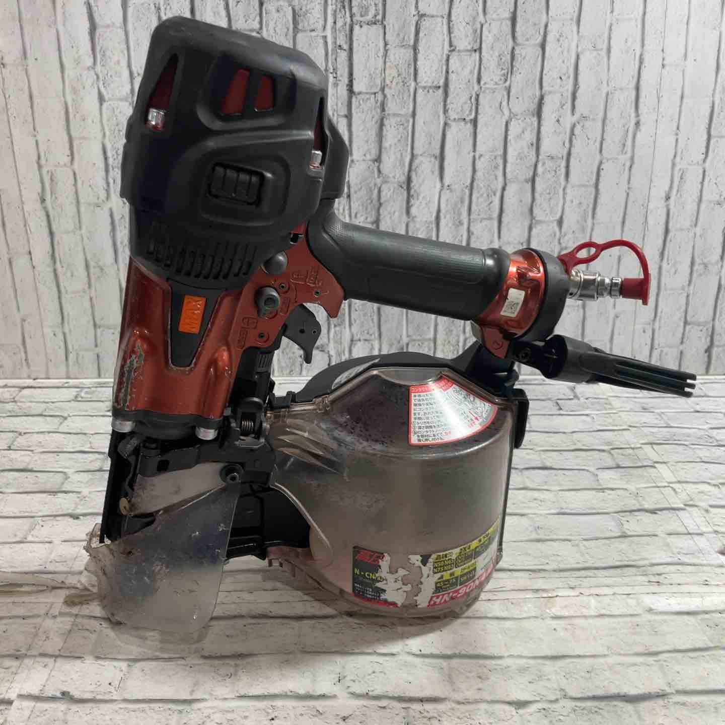 マックス MAX 高圧エア釘打ち機 HN-90N4 D 川口店