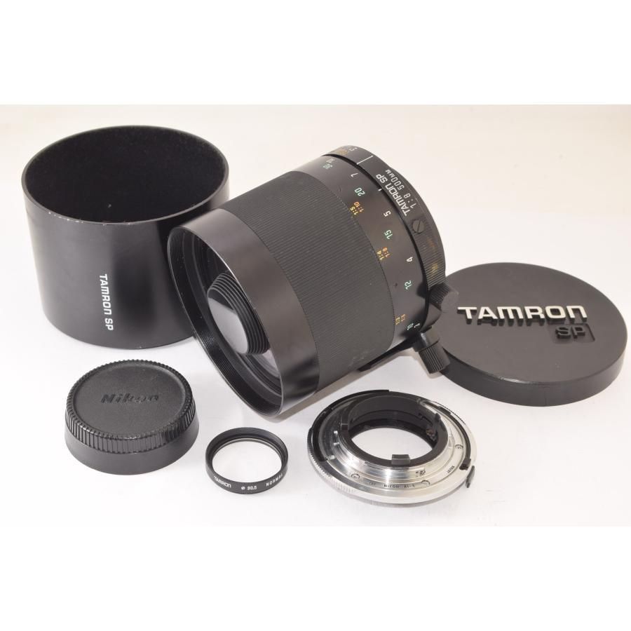 タムロンSP 500mm F8 ミラーレンズ・ニコンマウント SP 500mm TAMRON 0