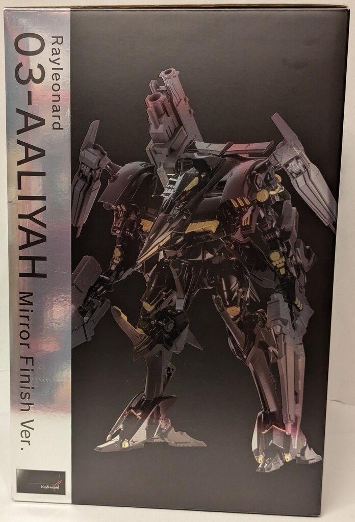 コトブキヤ DECOCTION MODELS アーマード・コア レイレナード 03