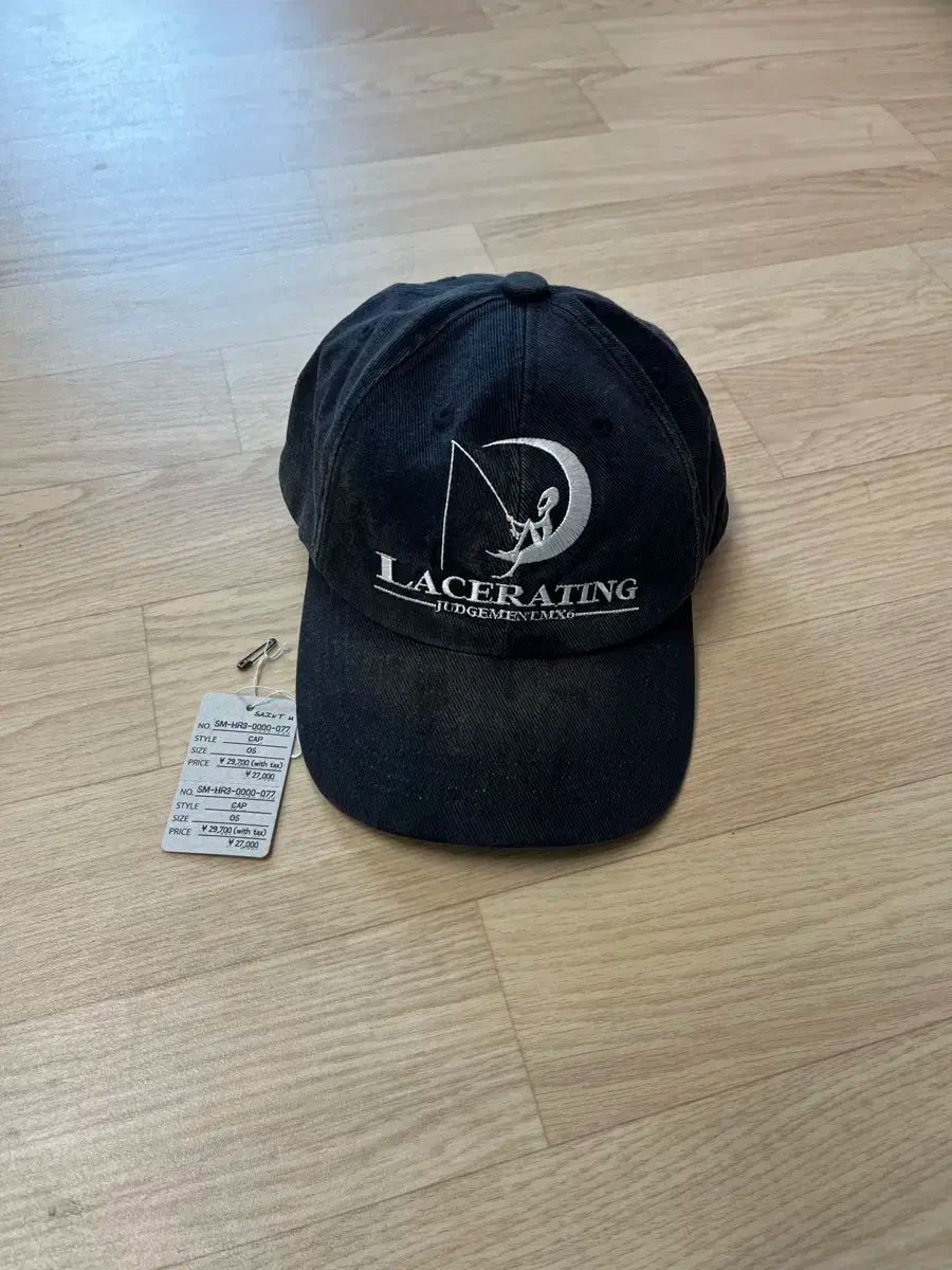 saint michael lacerating ボールキャップ セントマイケル セント・マイケル