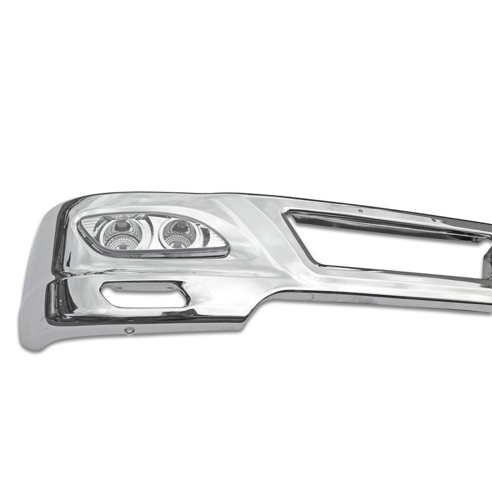 NEWキャンター 用ステー＆標準車用 アイゼロセブンバンパー W1685mm 