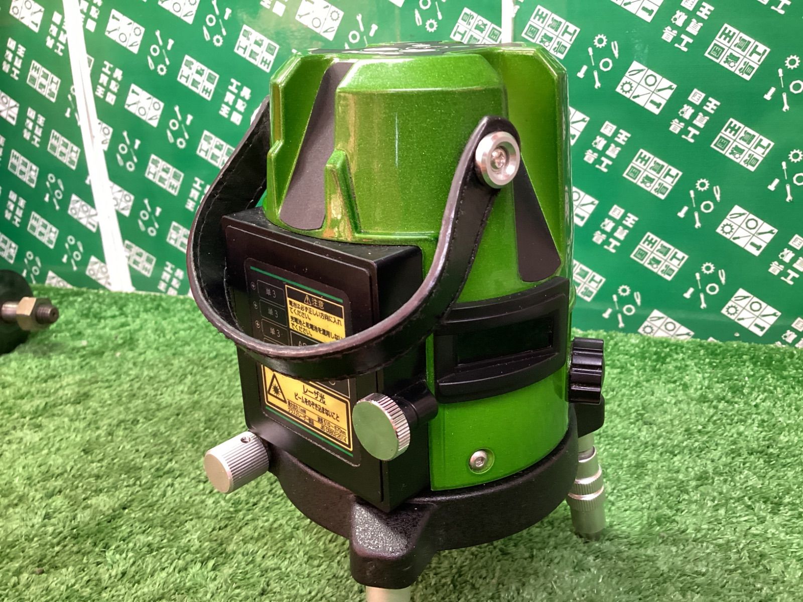 レーザー墨出し器