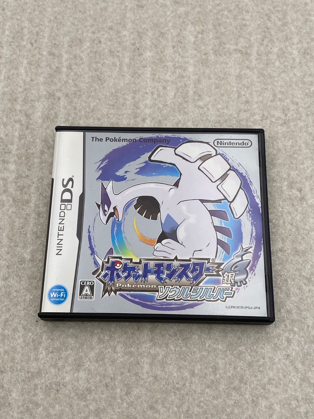 ポケットモンスター ソウルシルバー ニンテンドーDS - メルカリ