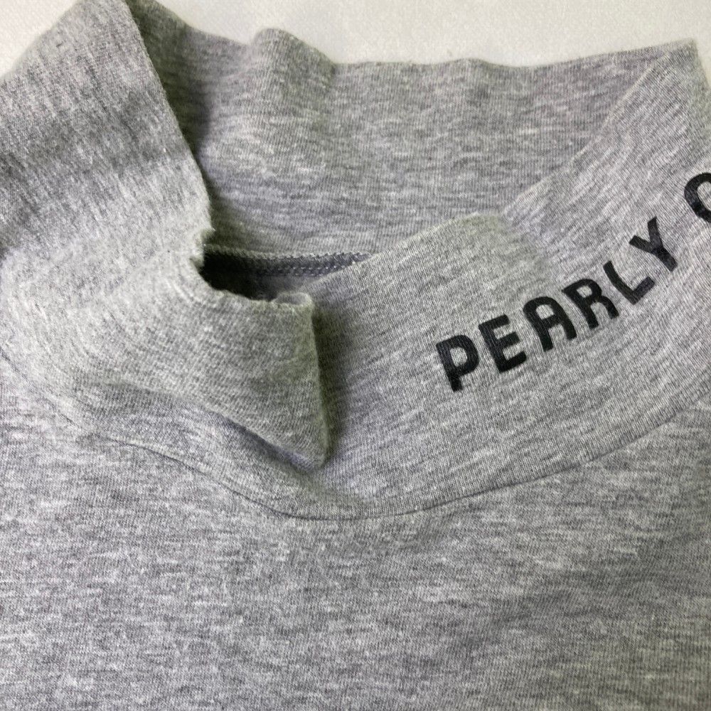 サイズ：4 PEARLY GATES パーリーゲイツ ハイネック長袖Tシャツ