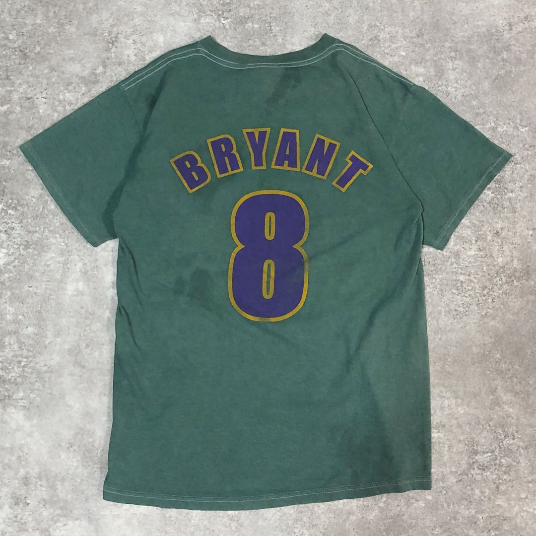 NBA レイカーズ コービー・ブライアント 8番 ナンバリングTシャツ M