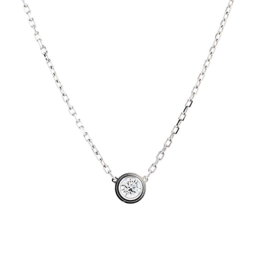 CARTIER カルティエ ネックレス ダムールディアマンレジェ LM B7215400