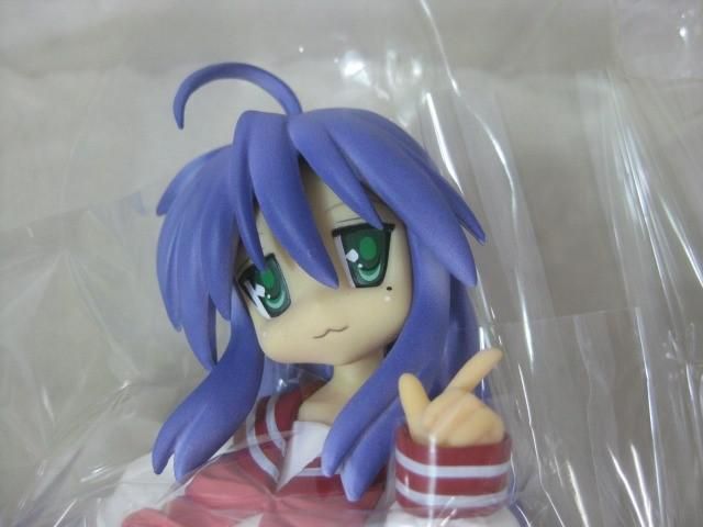 【良品】 フィギュア らき☆すた 泉こなた 1/8 クレイズ Amazon | らき☆すた 泉こなた (1/8スケールPVC塗装済み完成品