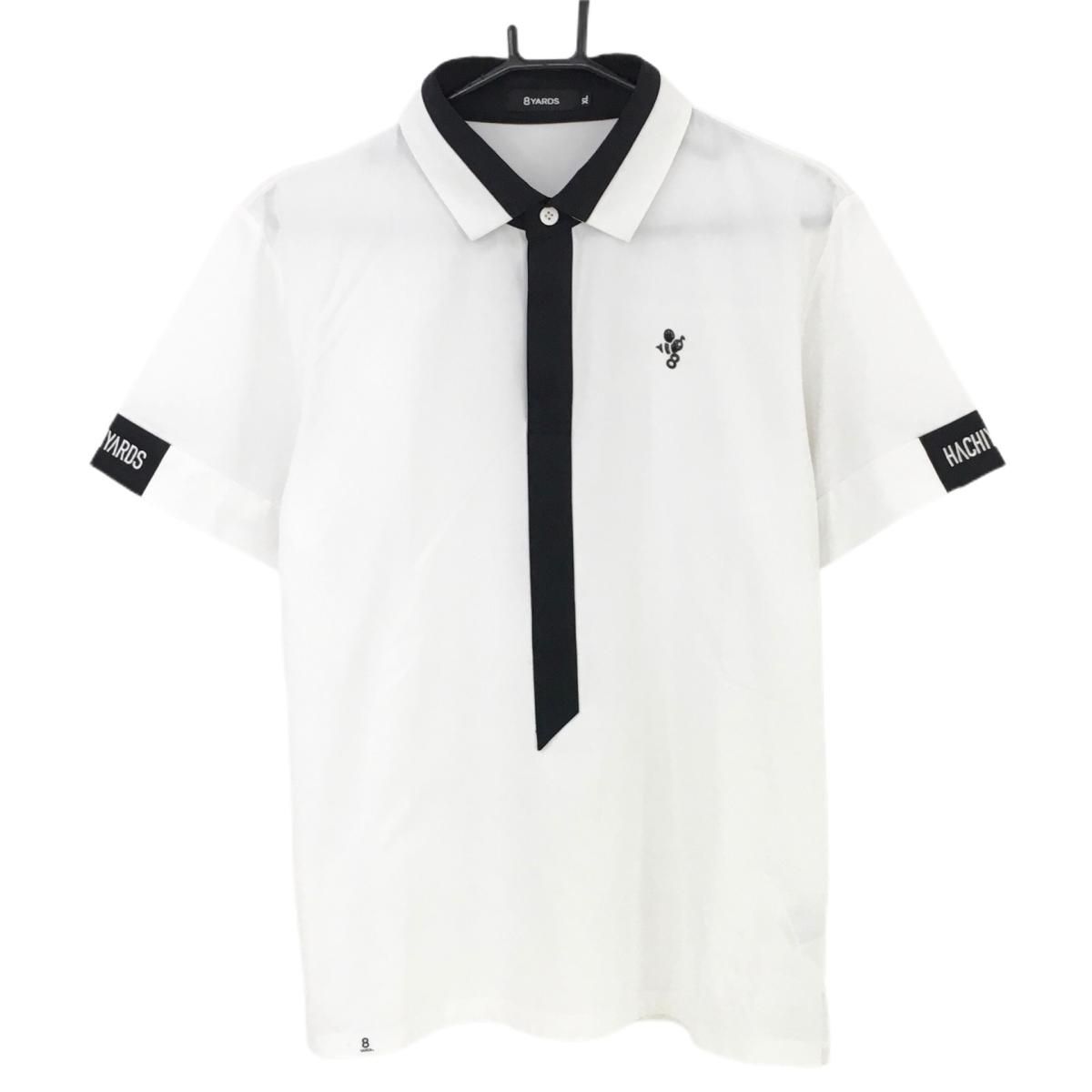 8YARDS ハチヤーズ 半袖 ポロシャツ XL MENS 8YARDS ハチヤーズ 半袖 ポロシャツ XL MENS