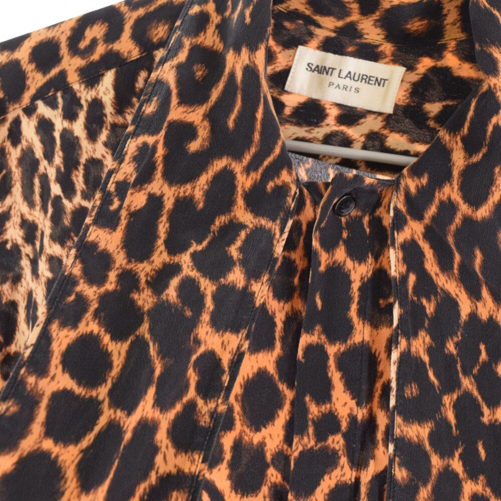 SAINT LAURENT PARIS (サンローランパリ) 20SS ラヴァリエネック