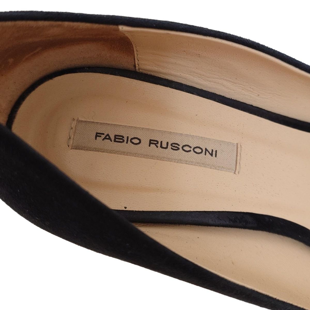 FABIO RUSCONI(ファビオルスコーニ) パンプス 37 レディース