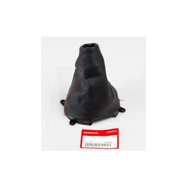 ホンダ純正 シビック FD2 タイプR ミッション シフトブーツ 赤ステッチ Transmission shift boot red stitching Honda