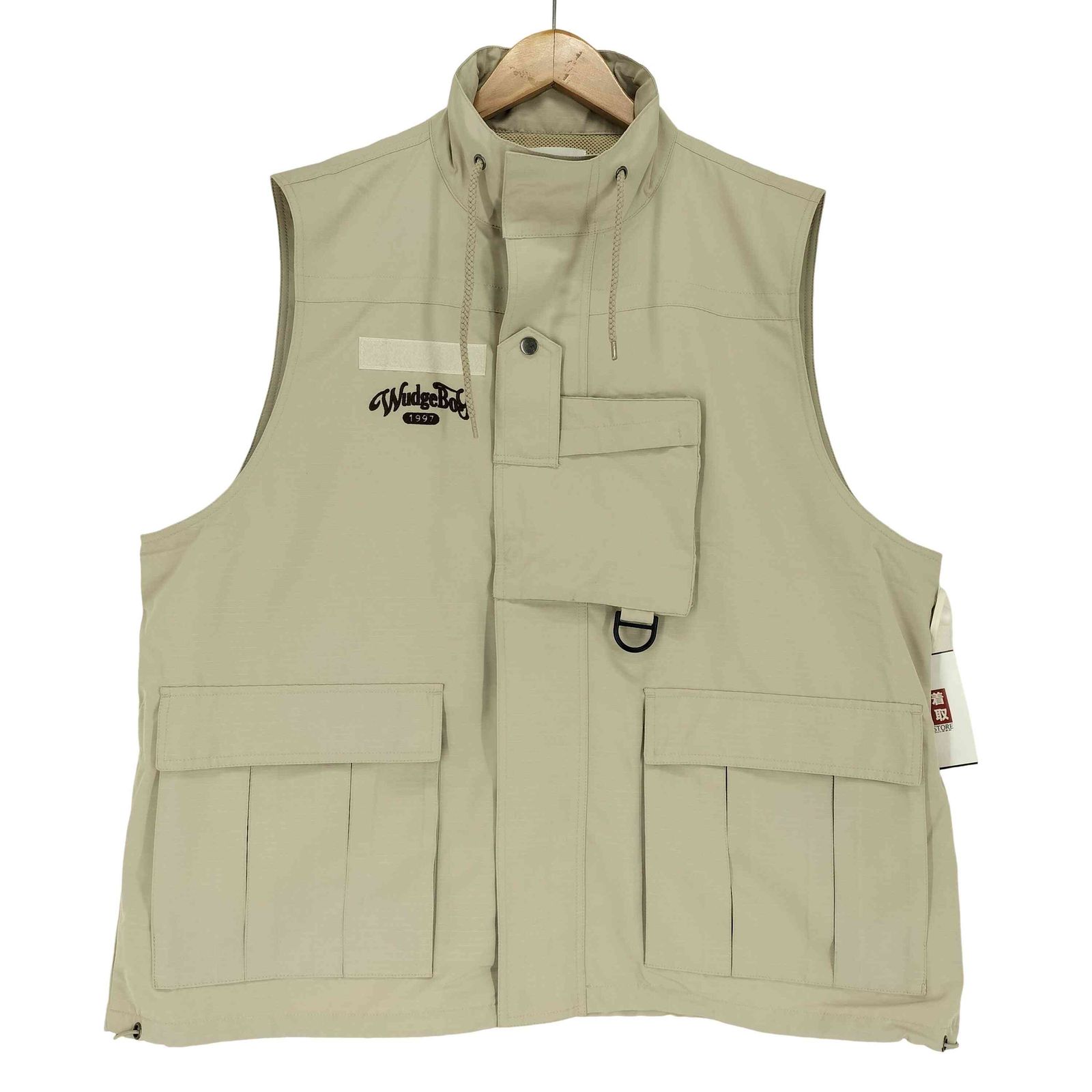 ワッジボーイ Wudge Boy MILITRY HUNTING VEST メンズ L WudgeBoy