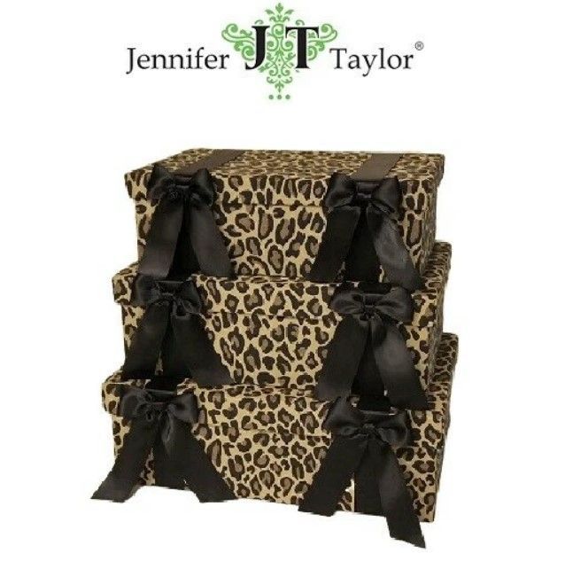 Jennifer Taylor ジェニファーテイラー カルトナージュボックス 3個セット